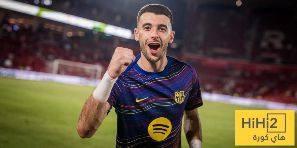 برشلونة سعيد بالجدار غارسيا - هاي كورة