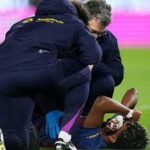 برشلونة ضد سلتا فيغو.. صدمة في برشلونة بعد معرفة مدة غياب لامين يامال عقب إصابته في مباراة سيلتا فيجو