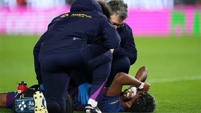 برشلونة ضد سلتا فيغو.. صدمة في برشلونة بعد معرفة مدة غياب لامين يامال عقب إصابته في مباراة سيلتا فيجو