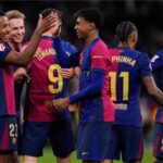 برشلونة ضد سلتا فيغو.. هانز فليك يعلن تشكيل برشلونة الرسمي ضد سيلتا فيجو في الدوري الإسباني