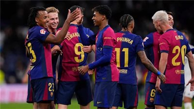 برشلونة ضد سلتا فيغو.. هانز فليك يعلن تشكيل برشلونة الرسمي ضد سيلتا فيجو في الدوري الإسباني