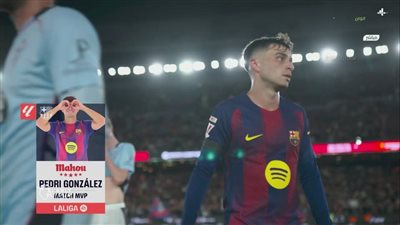 برشلونة.. ملخص اهداف ونتيجه مباراة برشلونة وسيلتا فيجو في الدوري الإسباني