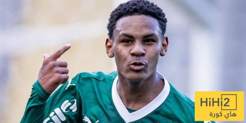 برشلونة يبدأ التحرك لضم جوهرة بالميراس