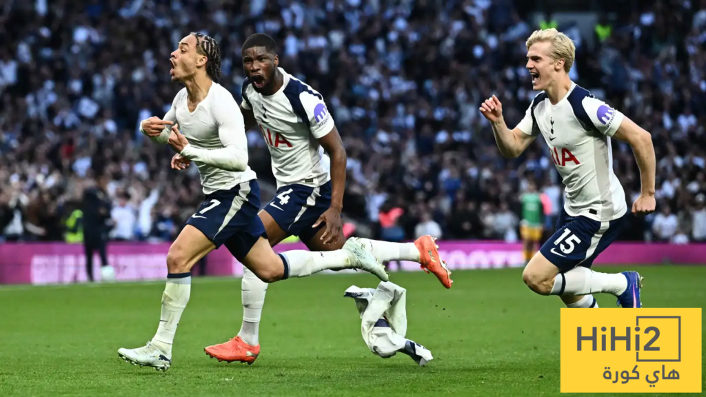 برشلونة يترقب انهيار توتنهام - هاي كورة