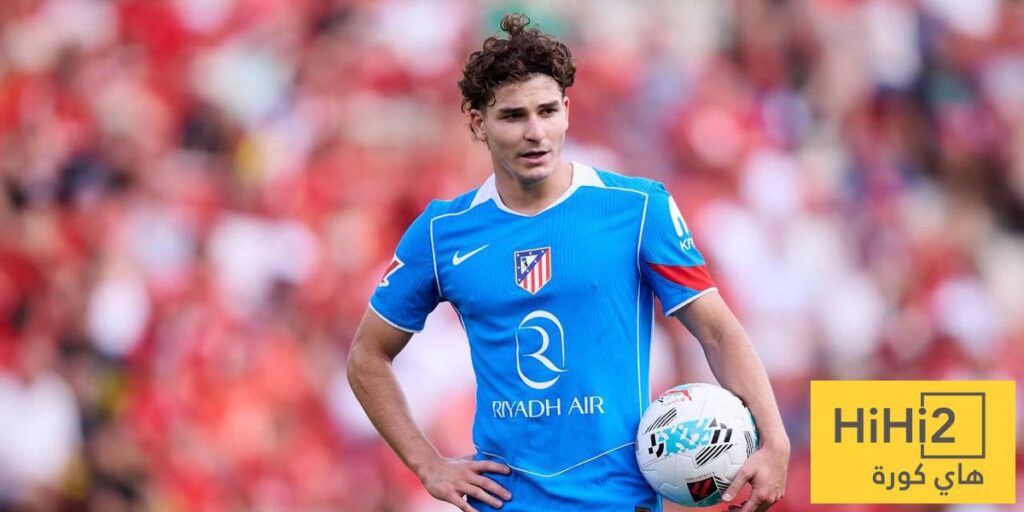 برشلونة يحدد بديل جوليان ألفاريز