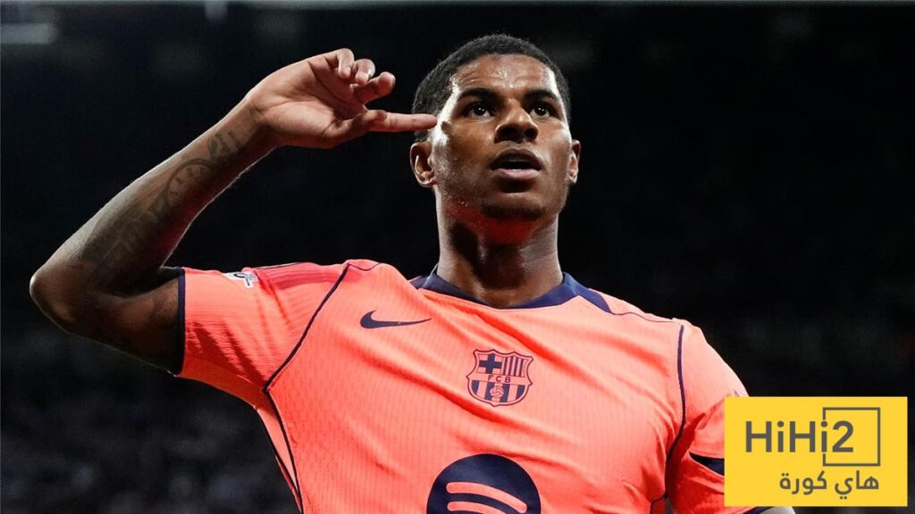 برشلونة يحسم موقف راشفورد نهائيًا