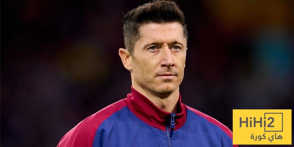 برشلونة يضغط على ليفاندوفسكي !