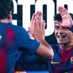 برشلونة يعاني بدنيًا وفنيًا أمام فيغو