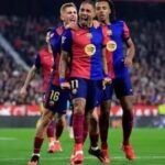 برشلونة يقتنص فوزًا هامًا أمام خيتافي في الدوري الإسباني