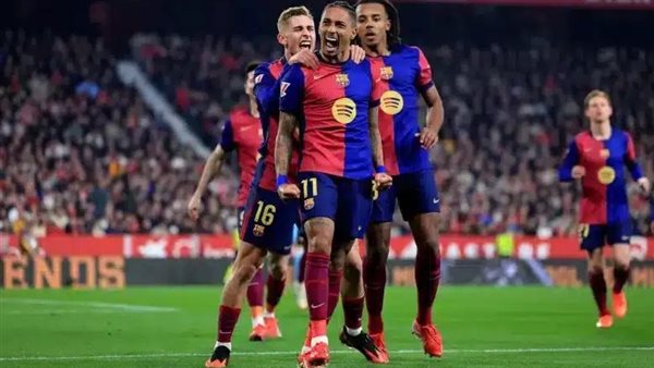 برشلونة يقتنص فوزًا هامًا أمام خيتافي في الدوري الإسباني