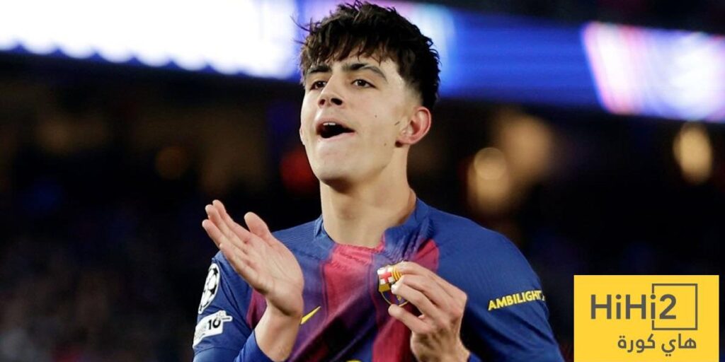 برشلونة يكافي بيرنال - هاي كورة