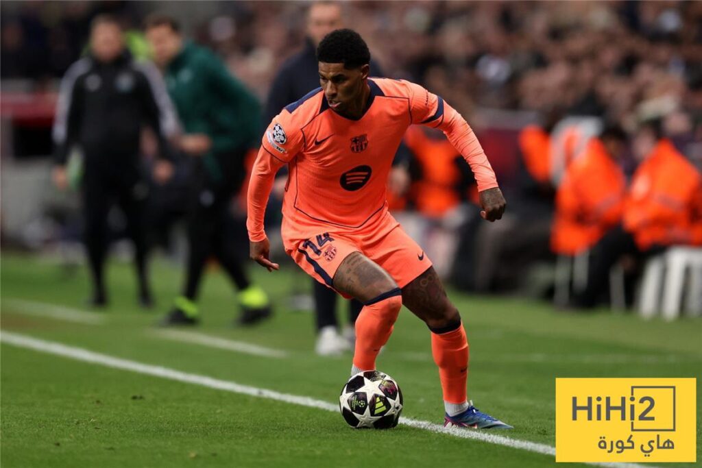 برشلونة يماطل في صفقة راشفورد