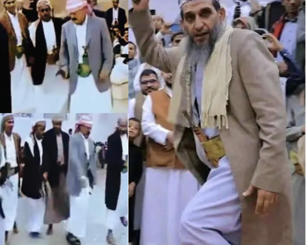 برع الزعيم صالح و(رقص) الشيخ واصل عبادي