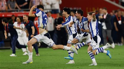 بركلات الترجيح.. ريال سوسيداد بطلا لكأس ملك إسبانيا على حساب أتلتيكو مدريد