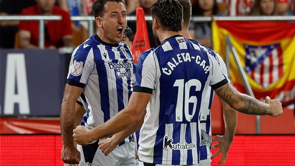 بركلات الترجيح.. ريال سوسيداد بطلاً لكأس ملك إسبانيا بعد الفوز على أتلتيكو مدريد (فيديو)