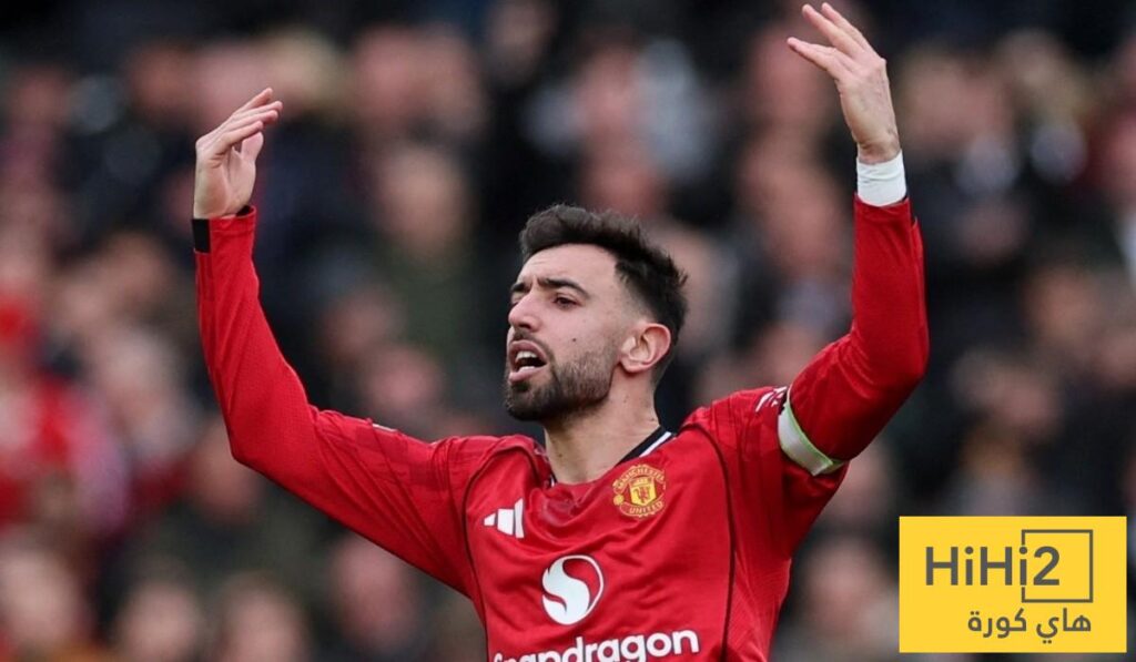 برونو فرنانديز يرفض عرضًا سعوديًا ضخمًا بسبب اليونايتد