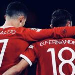 برونو يعادل إنجاز رونالدو التاريخي مع مانشستر يونايتد