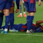 بسبب صورة .. صحفي يتهم لامين بالإهمال بعد اصابته