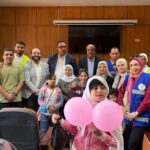 بسمة أمل في معهد الأورام.. يوم ترفيهي يدخل البهجة على قلوب الأطفال بالمنوفية