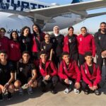 بعثة منتخب مصر للشباب والشابات في ألعاب القوى تصل تونس للمنافسة العربية 2026