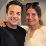 بعد 22 سنة.. طفل فيلم تيتو يظهر مع عفاف مصطفى: بقى أب