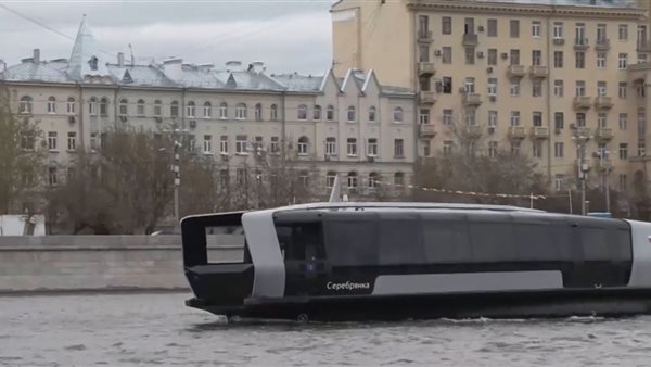 بعد إعلان روسيا ومصر على تدشينه.. كيف نجح الترام النهري الروسي في حل مشكلة الزحام في موسكو؟