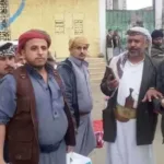 بعد اعتقال دام لأشهر.. مليشيا الحوثي تفرج عن أبناء شقيق الشيخ ”صالح حنتوس” في ريمة