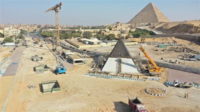 بعد تفقد الرئيس السيسي لها.. كل ما تريد معرفته عن محطة الأهرامات بالجيزة