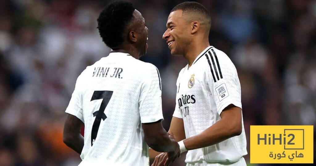 بعد موسمين صفريه…! كيليان وفيني مستمران في مشروع ريال مدريد