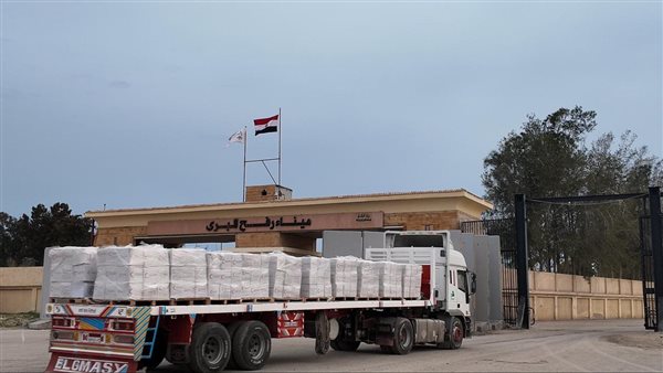 بـ 5000 طن من المساعدات.. قافلة مصرية جديدة تعبر إلى غزة لتخفيف معاناة السكان