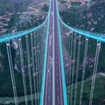 «بـ626.01 متراً».. جسر «هواجيانغ جراند كانيون» بالصين يدخل موسوعة «جينيس» كأعلى جسر في العالم