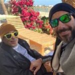 بكلمات مؤثرة.. أحمد السعدني يحيي ذكرى وفاة والده صلاح السعدني