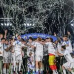 بمشاركة لاعب مصري.. ريال مدريد يتوج بطلاً لدوري أبطال أوروبا للشباب
