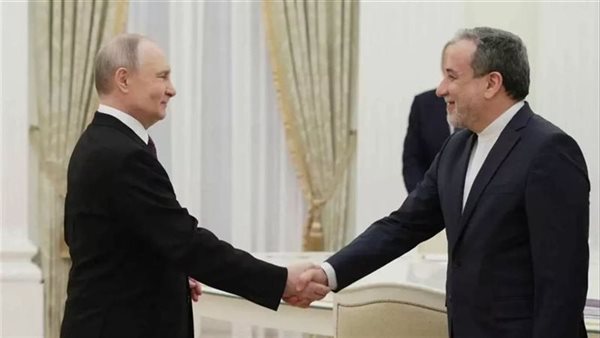 بوتين يبحث مع عراقجي الملف النووي الإيراني واستقبال اليورانيوم المخصب