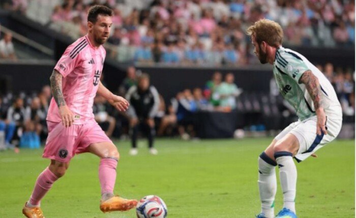 بوجود ميسي.. إخفاق جديد لـ إنتر ميامي بالدوري الأمريكي