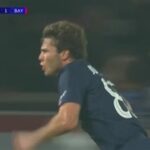 بي اس جي ضد البايرن.. جواو نيفيز يسجل الهدف الثاني لـ باريس سان جيرمان في مرمى بايرن ميونخ بدوري أبطال أوروبا