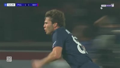 بي اس جي ضد البايرن.. جواو نيفيز يسجل الهدف الثاني لـ باريس سان جيرمان في مرمى بايرن ميونخ بدوري أبطال أوروبا