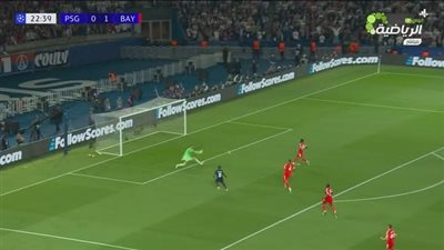 بي اس جي ضد البايرن.. ملخص اهداف ونتيجه مباراة باريس سان جيرمان وبايرن ميونخ في دوري أبطال أوروبا بعد مرور 25 دقيقة