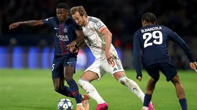 بي اس جي ضد البايرن.. موعد مباراة باريس سان جيرمان وبايرن ميونخ في ذهاب نصف نهائي دوري أبطال أوروبا والقنوات الناقلة