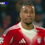 بي اس جي ضد البايرن.. ميكيل أوليسي يسجل الهدف الثاني لـ بايرن ميونخ في مرمى بايرن ميونخ بدوري أبطال أوروبا