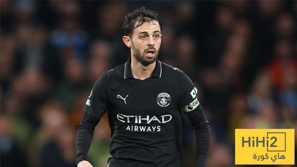 بيرناردو سيلفا خارج حسابات ريال مدريد !