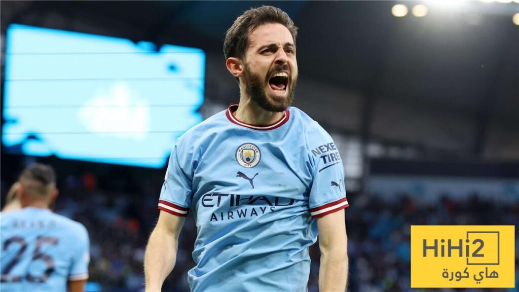 بيرناردو سيلفا يحسم مستقبله مع برشلونة