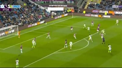 بيرنلي ضد مان سيتي.. انطلاق الشوط الثاني من مباراة مانشستر سيتي وبيرنلي في الدوري الإنجليزي الممتاز