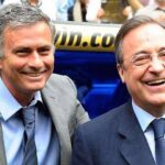 بيريز: مورينيو غير عقلية ريال مدريد للأبد