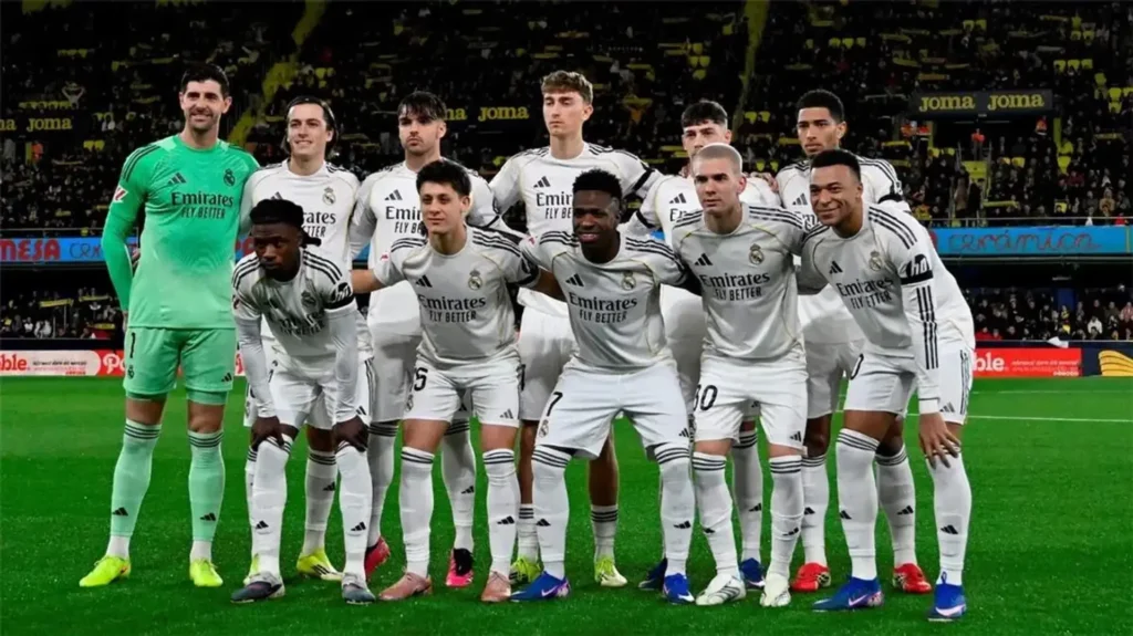 بيريز يبرئ لاعبي الريال !