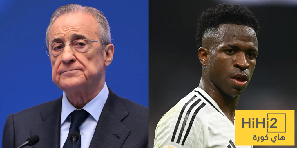 بيريز يحسمها .. فينيسيوس خط أحمر !