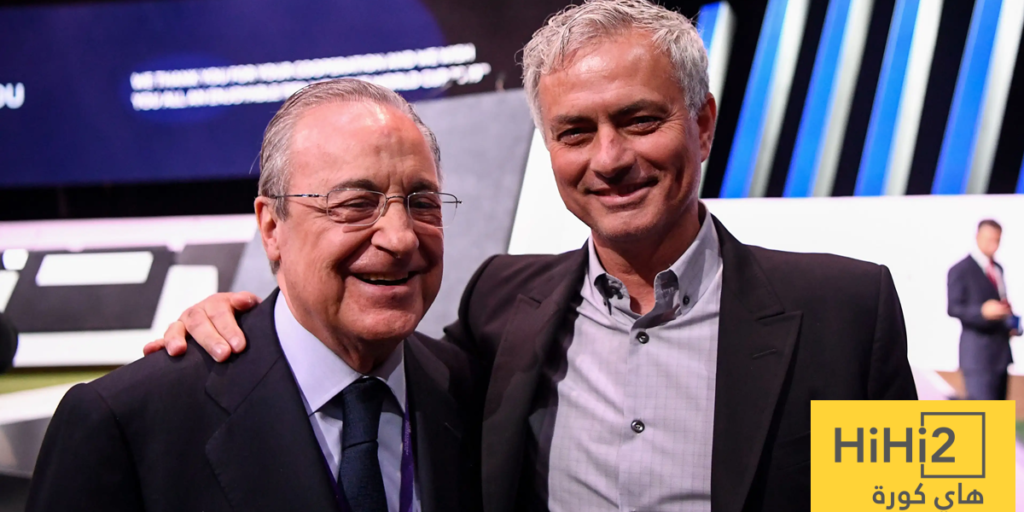 بيريز يختار جوزيه مورينيو - هاي كورة