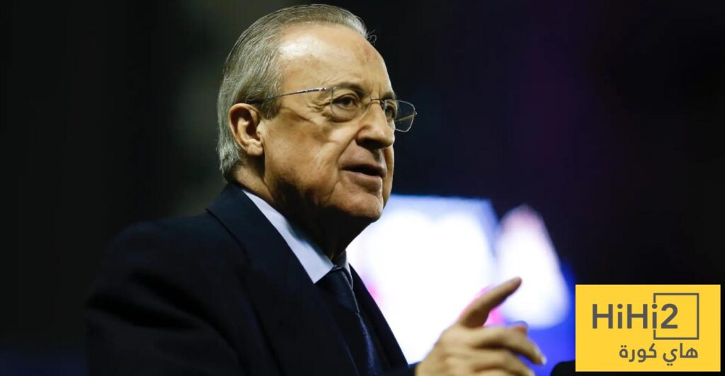 بيريز يدرس الظهور لتقييم موسم ريال مدريد