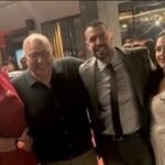 بيومي فؤاد ومحمد ثروت وأيتن عامر في خطوبة وليد الحلفاوي