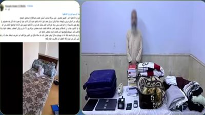 تأخر في دفع الإيجار.. ضبط المتهم بسرقة متعلقات زميله في السكن بأسيوط